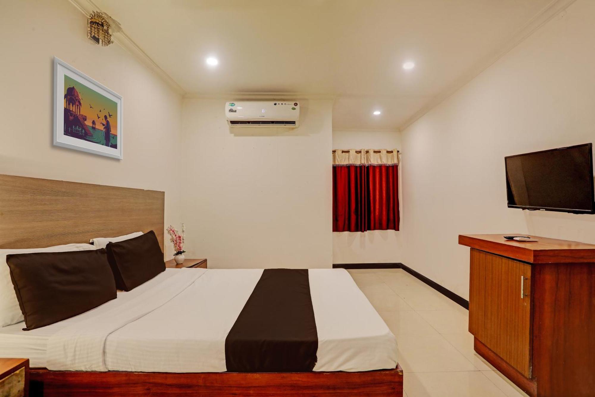 Hotel O 14726 Hotel Vaishnavi Park Secundurabad Buitenkant foto